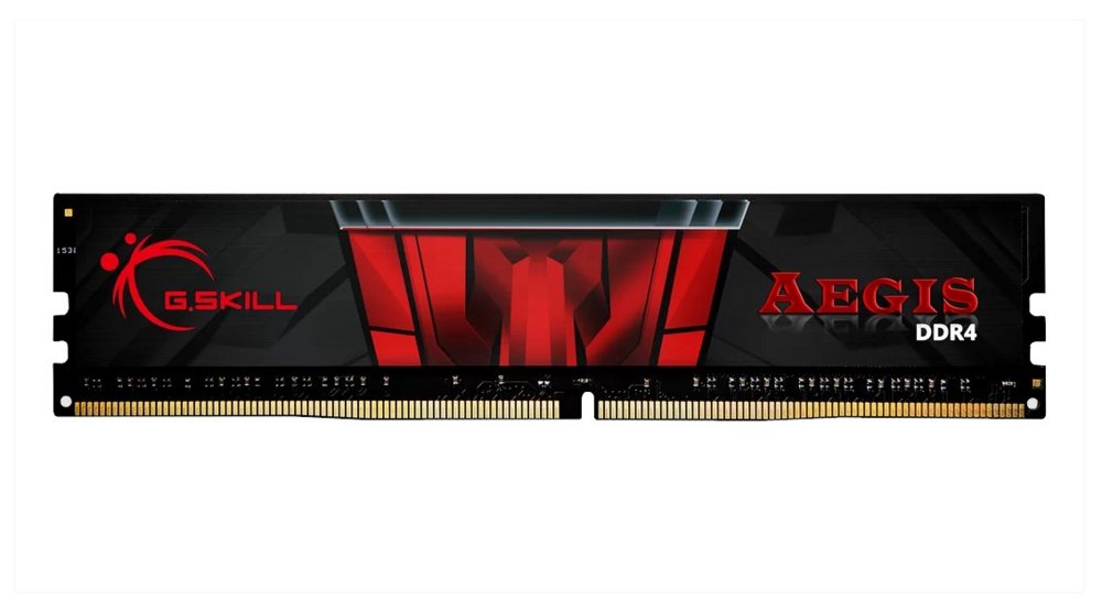 G.Skill Aegis | 1x8GB DDR4 | 3000MHz | DIMM | CL16 | Geheugenmodule | RAM - Matmuis - Matmuis